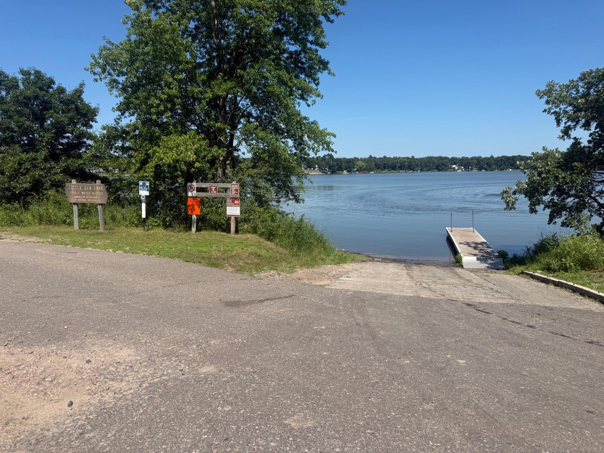 Boat Landing Exactly 1 minute away! It's basically just around the corner from the house!