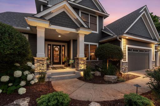 This home has an exterior designed to impress from the very first glance - timeless elegance meets elevated curb appeal.