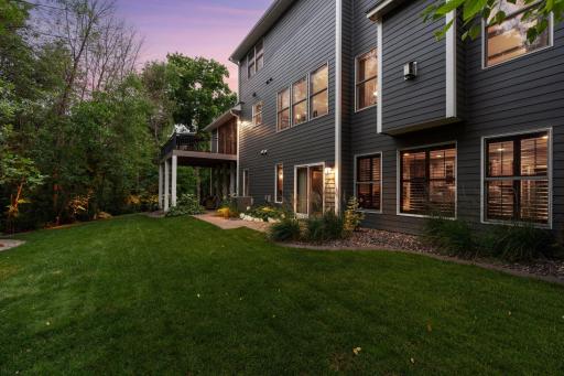 A seamless blend of deck, patio, and screened comfortâset against private, wooded views that feel like your own retreat.