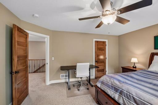 Throughout the home, youâll find 5-panel doors.