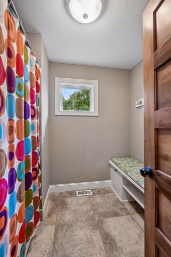 And a private room for the tub/shower combination.