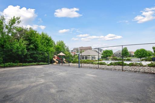 And a multi-purpose sport court. The home is located in Osseo Maple Grove School district and within the boundaries of the highly desirable Rush Creek Elementary, Maple Grove Middle School and Maple Grove High School.