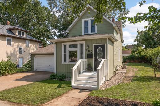 Photo for 900 Wakefield Avenue, Saint Paul, MN 55106 - listing #7107626 Charming Two-story in Dayton's Bluff just minutes from downtown, Mounds Park, and new Metro Transit Gold Line