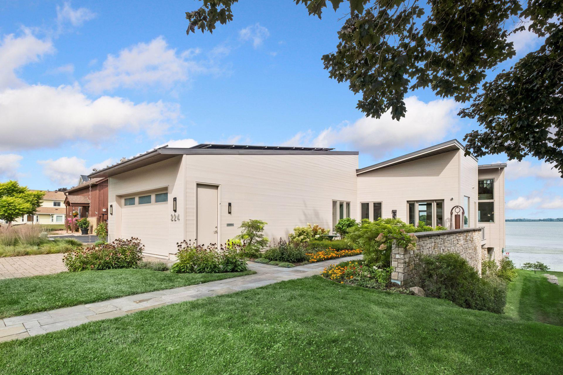 First time available. Truly a remarkable home with solar. No electric bill as of Jan 2026 for the seller as supplemental solar is on the roof over and above the forced heat/Ac and in floor heating system within the home. WOW!!