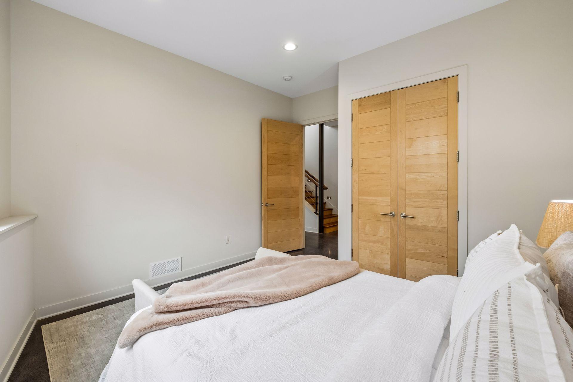 Home has 12 panel solid core doors throughout absolutely breath taking for the quality and detailing in this home.