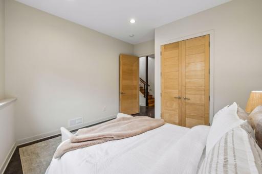 Home has 12 panel solid core doors throughout absolutely breath taking for the quality and detailing in this home.