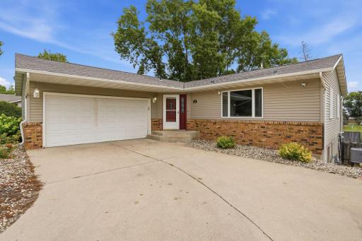 4 Bedrooms / 2 Baths/ 2 Stall attached garage