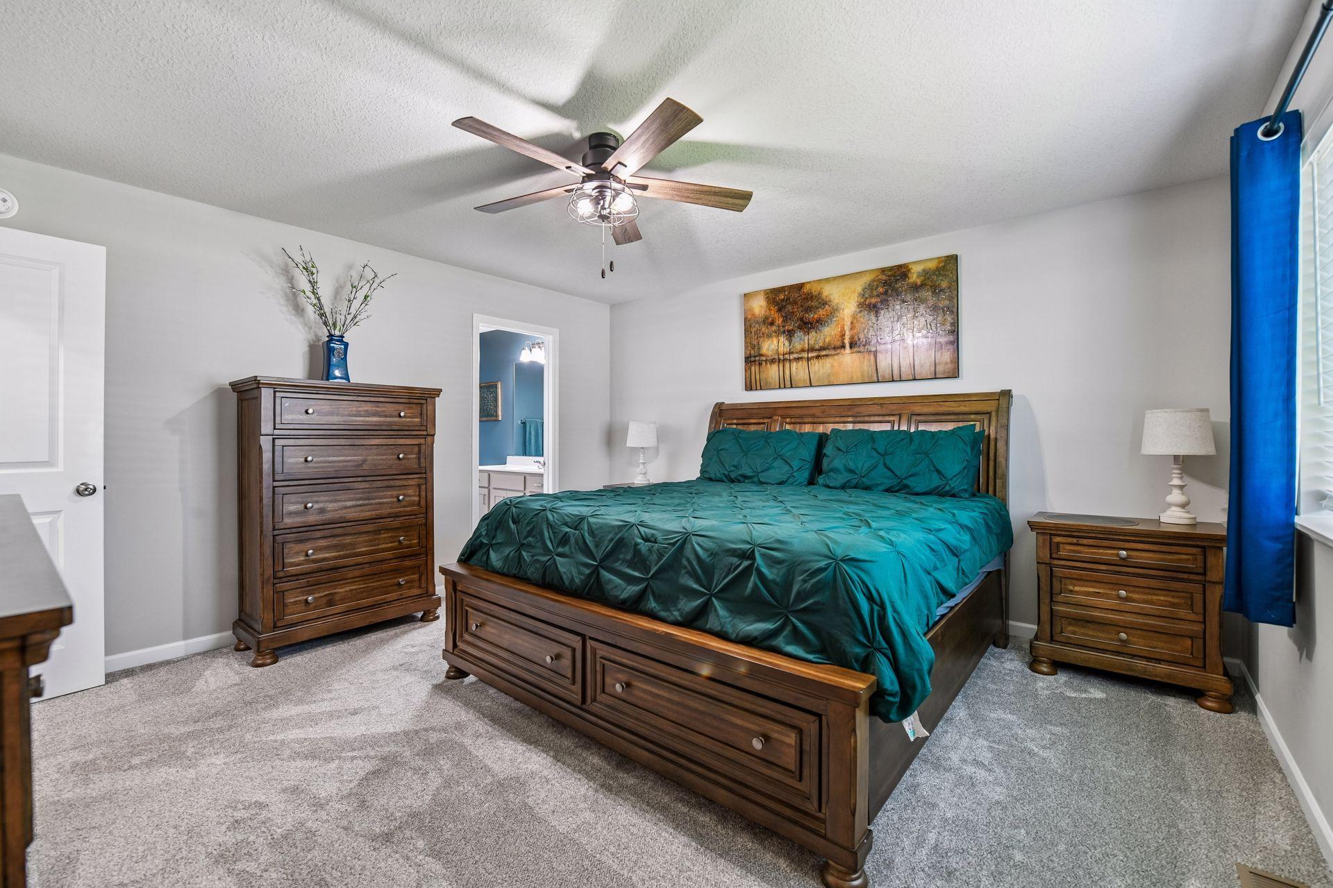 Primary suite