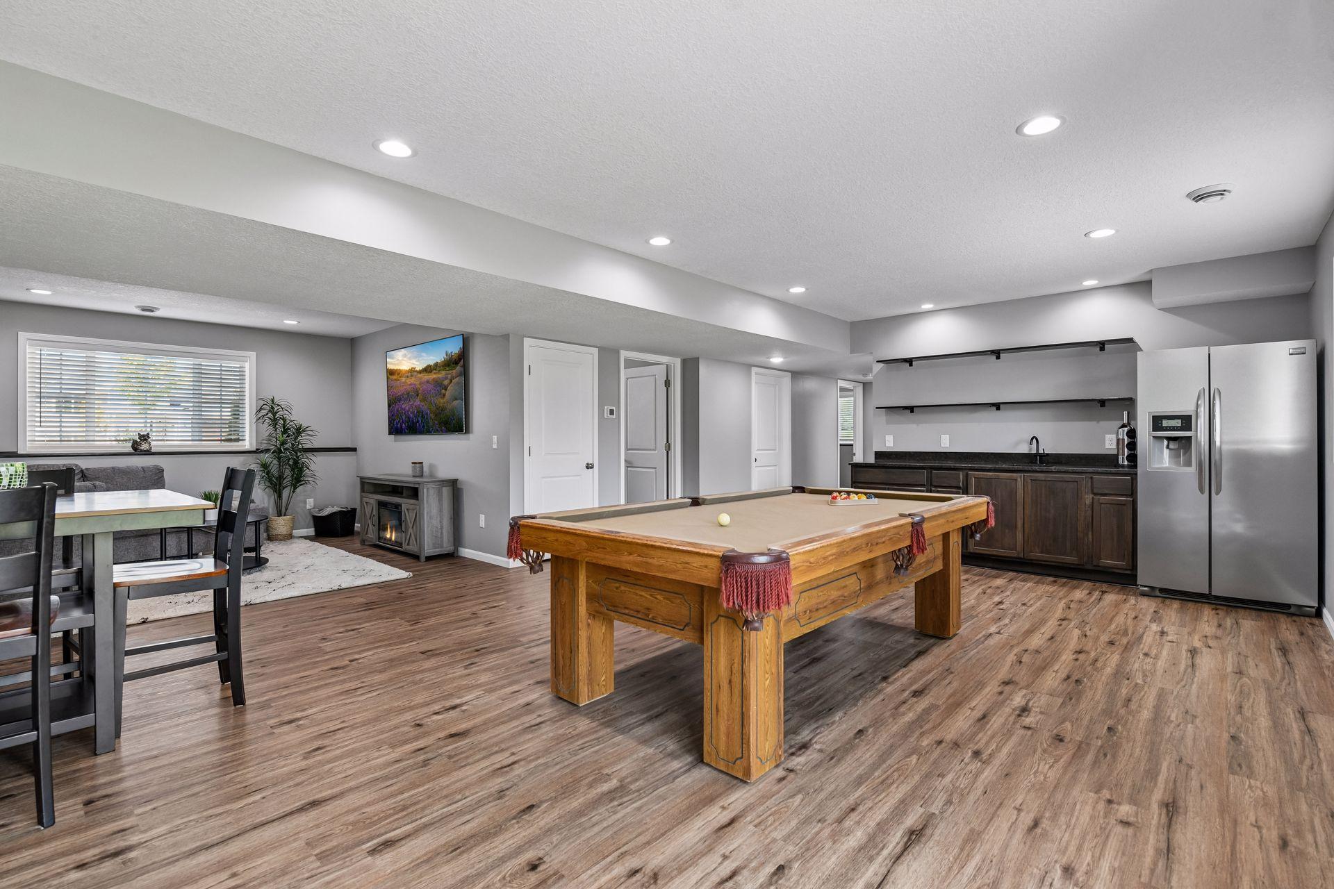 View from walking in from your backyard. Open layout flows for ease of company and entertaining.