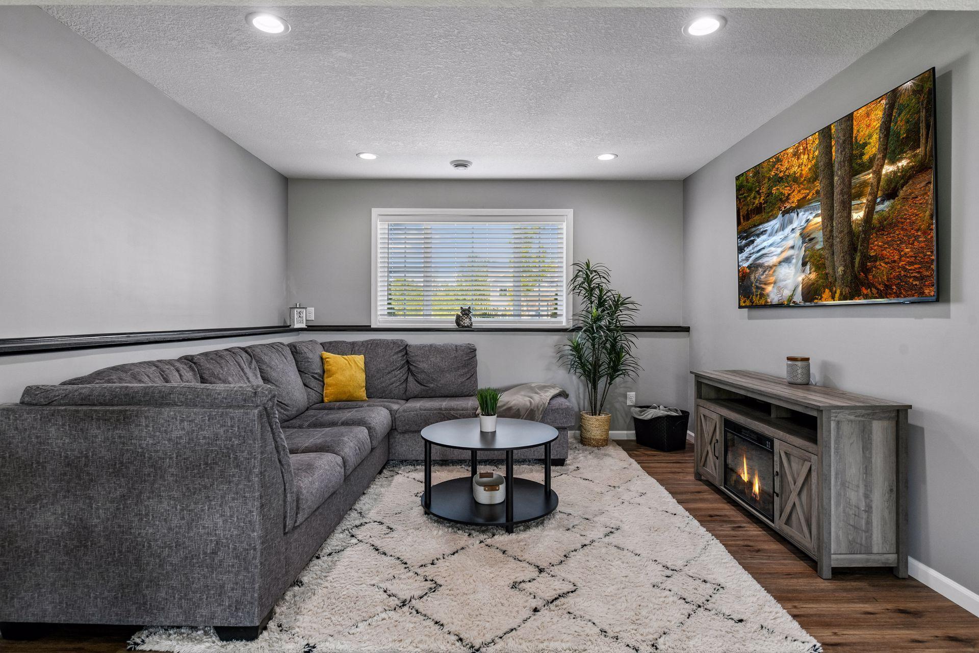 Movie night hang out spot awaits you!
