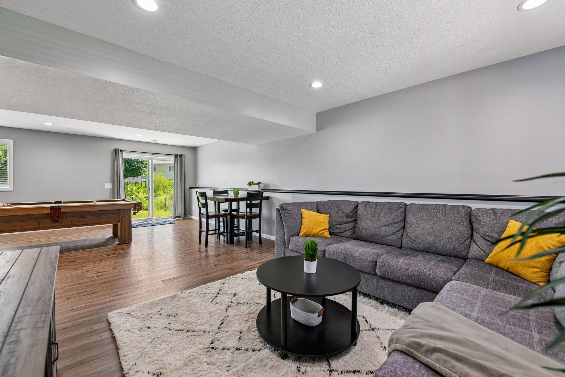 Buyers will enjoy the open flow to the lower level. A must see and fell to appreciate all this home has to offer.