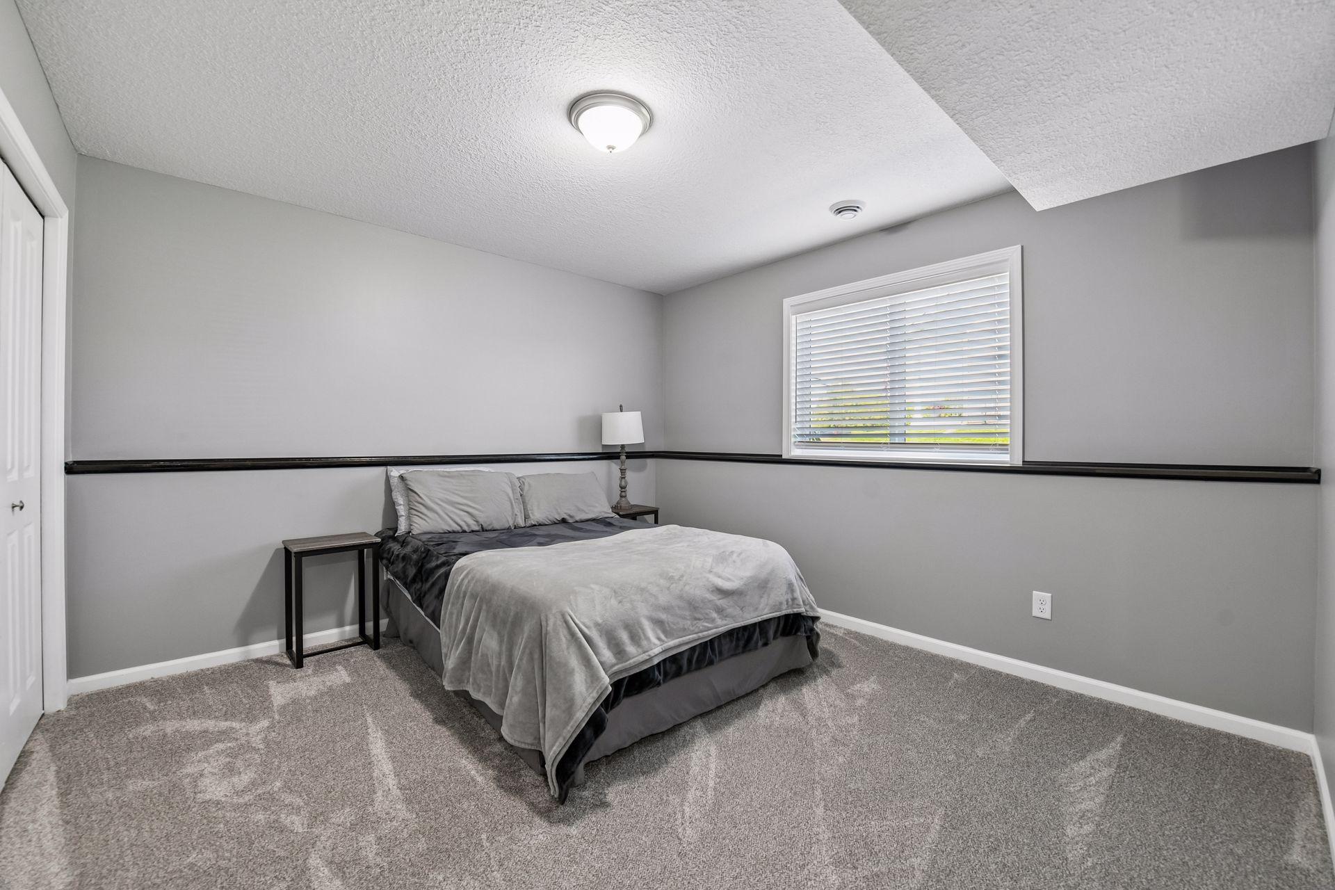 Bedroom 2 in lower level