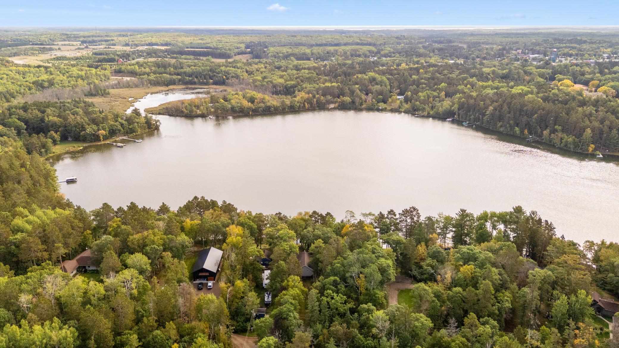 Wonderful opportunity to own on the shores of Sibley Lake!