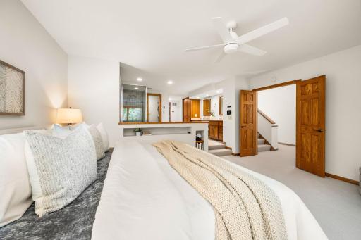 The 2nd Floor is exclusive to the Primary Suite retreat.