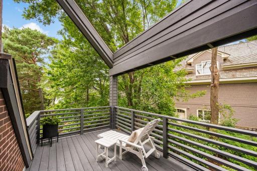 Wake and adjourn to your private Primary Suite deck. There's no rush. The day is yours.