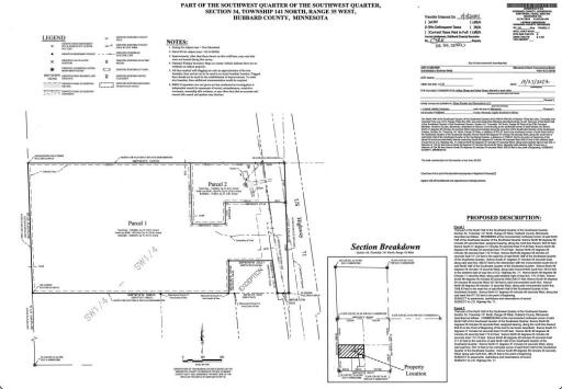 TBD US 71 - 16.7 AC, Park Rapids, MN 56470