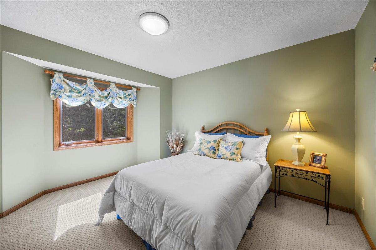 Upper level 3rd bedroom