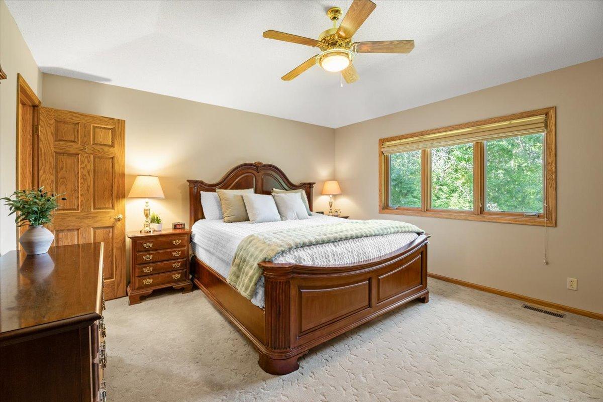 Primary bedroom suite