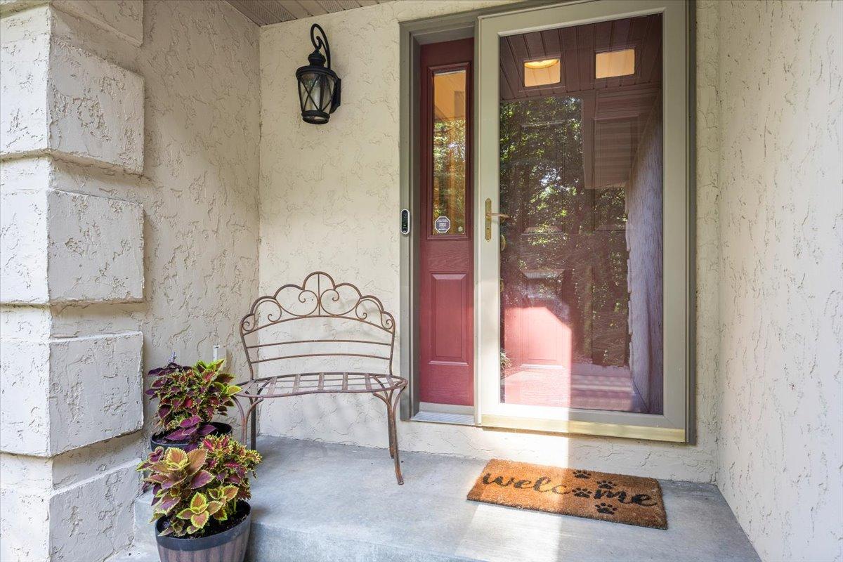 Perfect front porch
