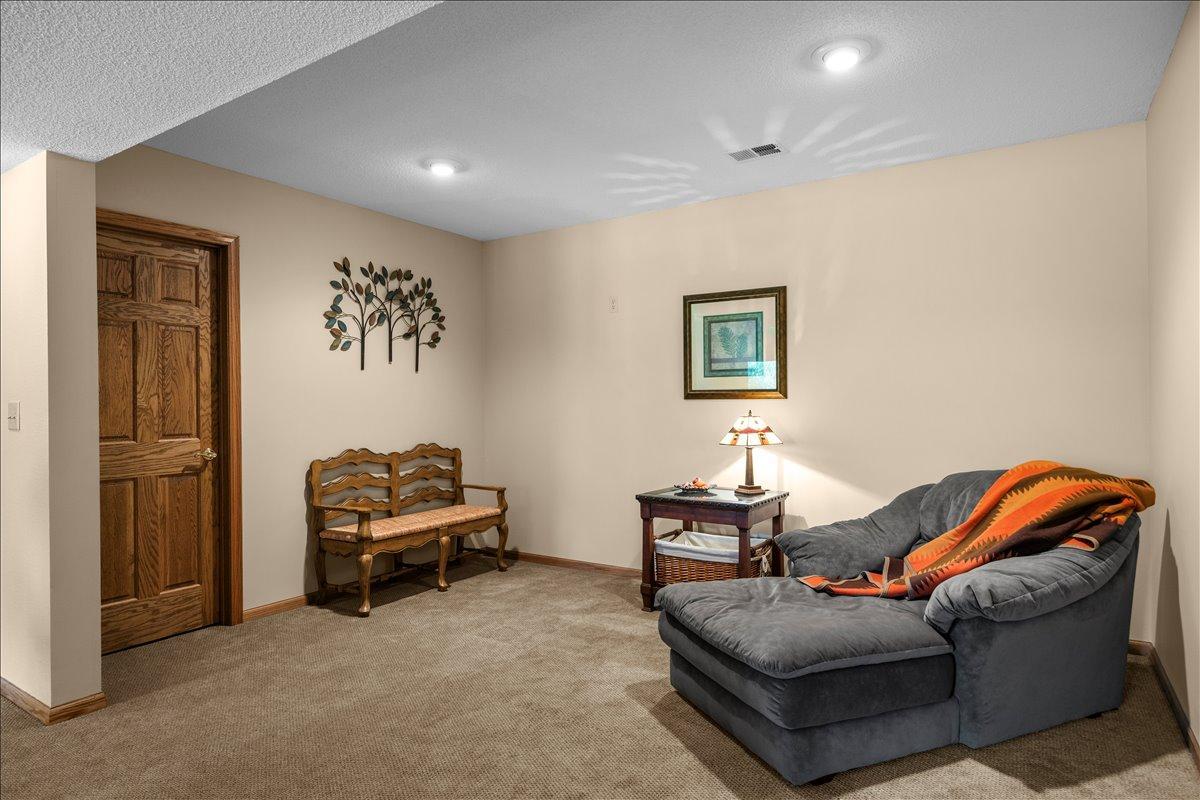 Lower level bonus area