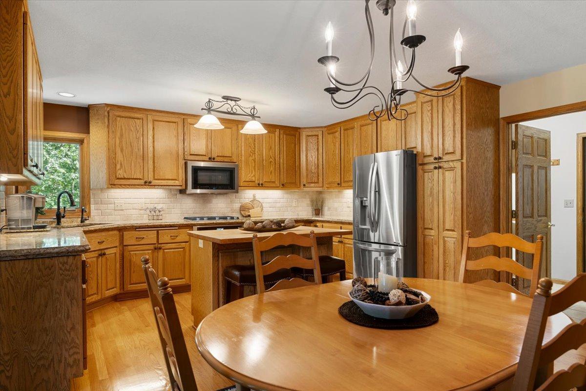 Large kitchen