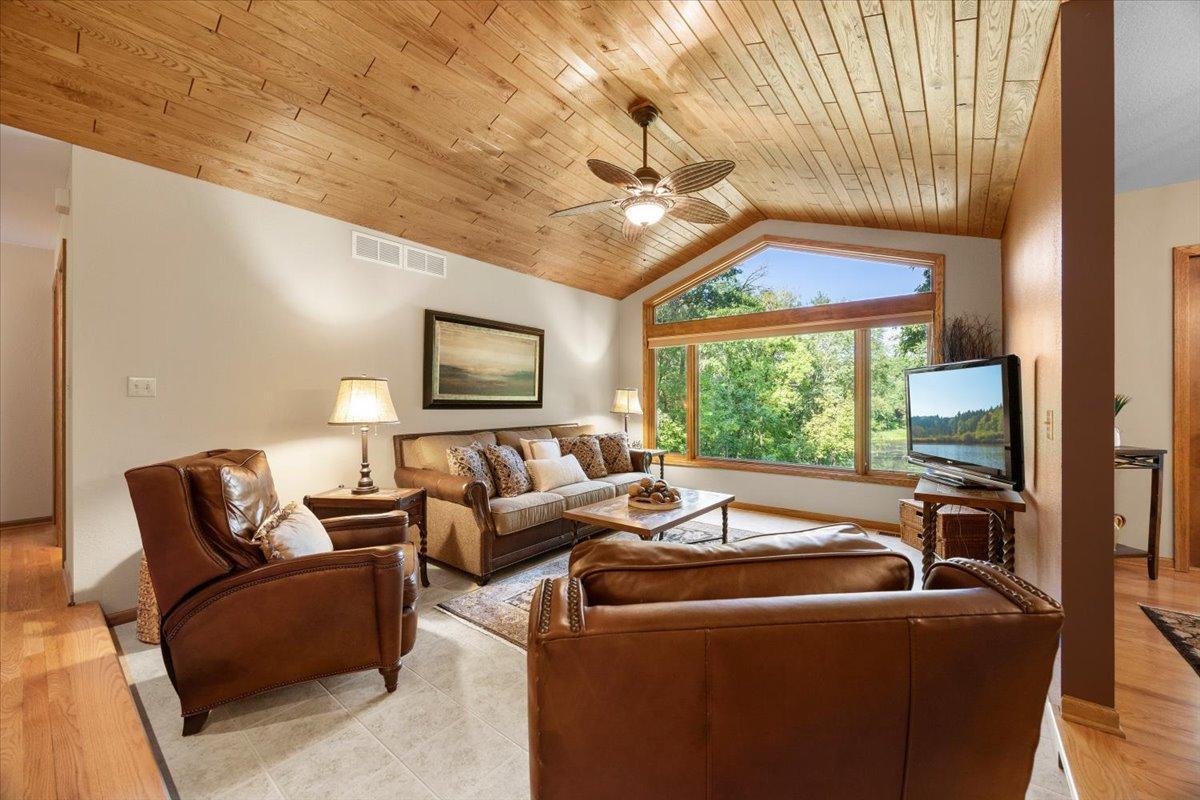 Large living room