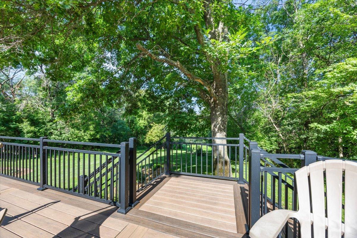 Double stair case