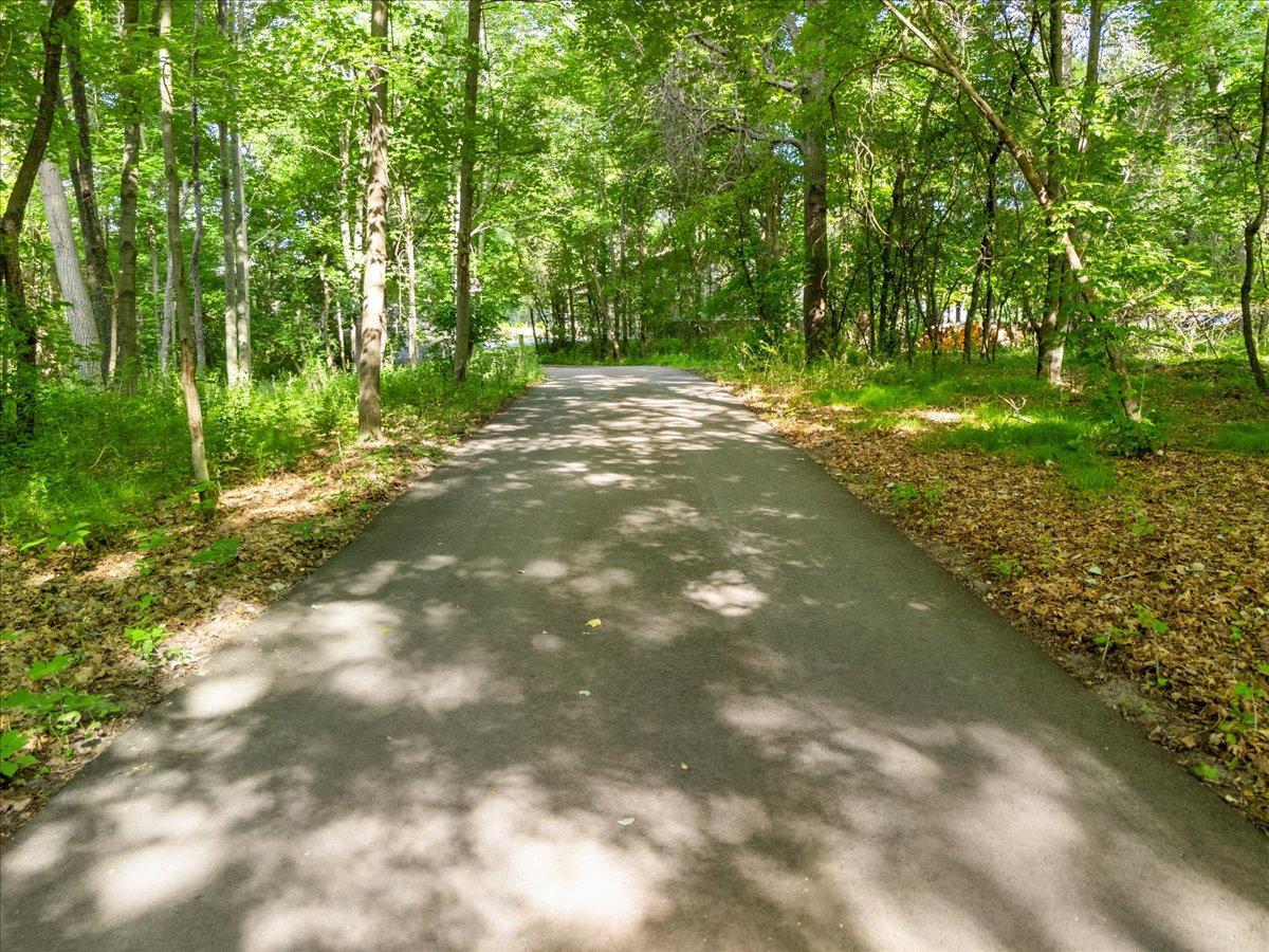 Private driveway