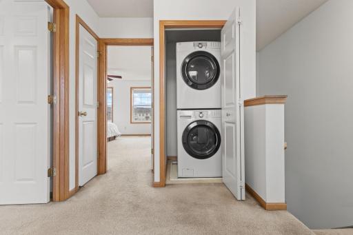 Storage where you need it helps keep daily life organized and uncluttered.