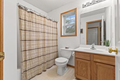Everyday convenience with thoughtfully placed bathrooms throughout the home.