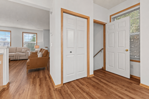 An attached garage means protected parking, extra storage and easier Minnesota winters.
