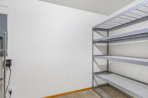 Storage room