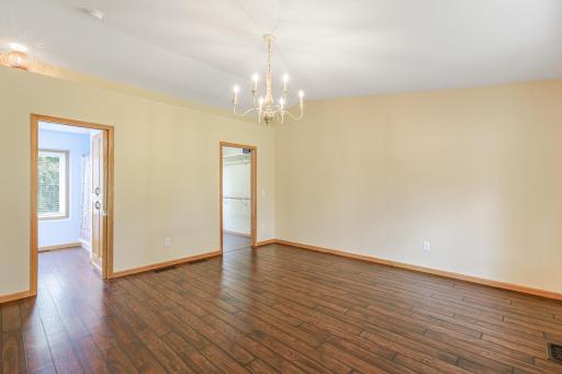 Master bedroom