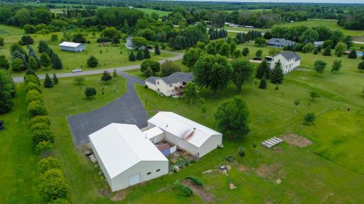 Aerial of Property