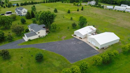 Aerial of Property