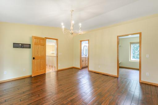 Master bedroom