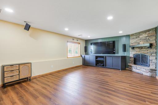 Downstairs living room