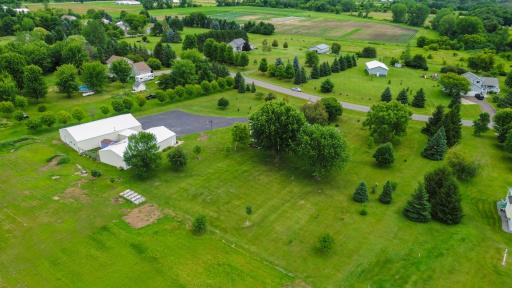 Aerial of Property