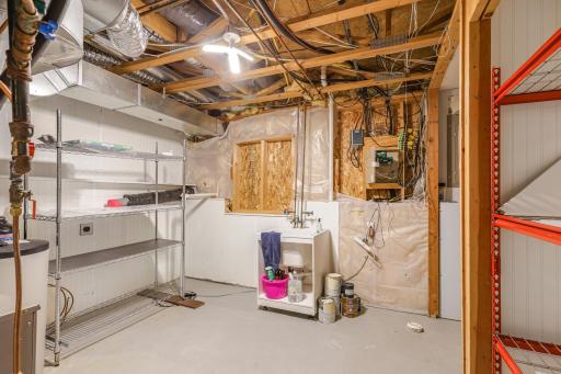 Utility room