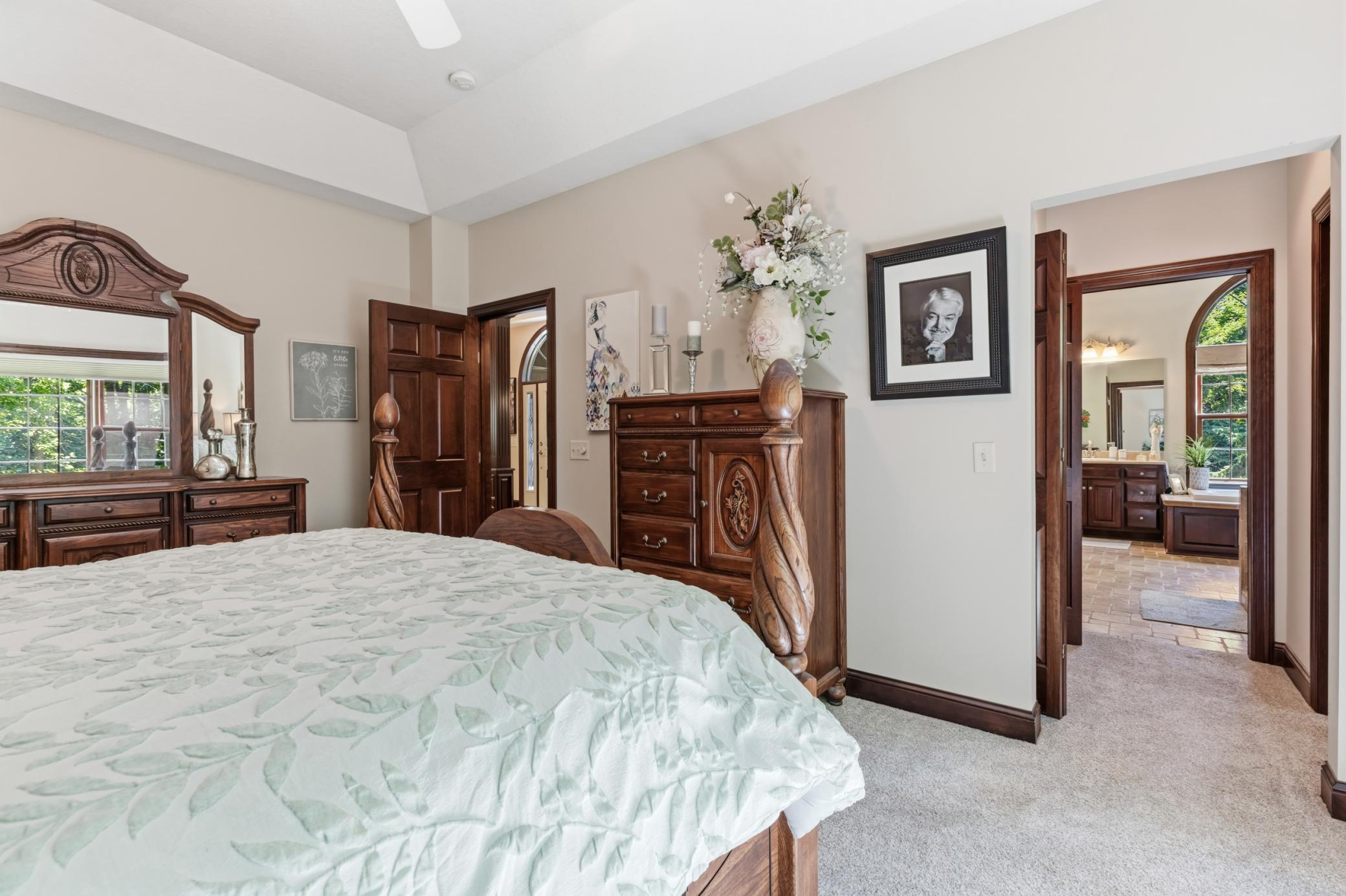 Primary Bedrm to Bath suite