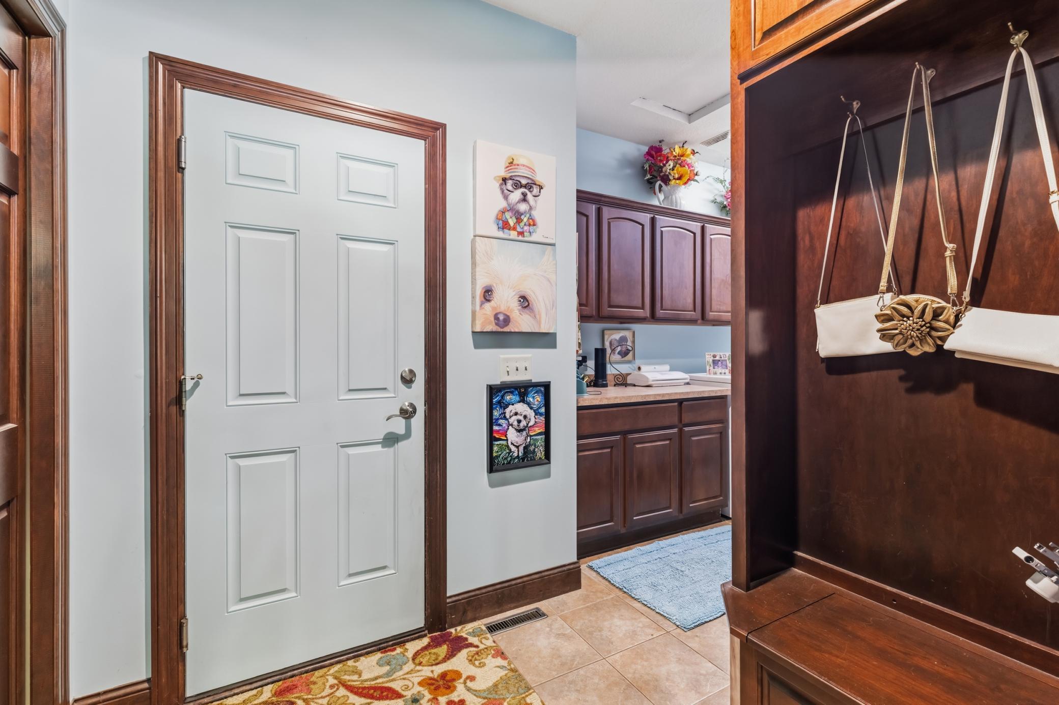 Mud Room Laundry off