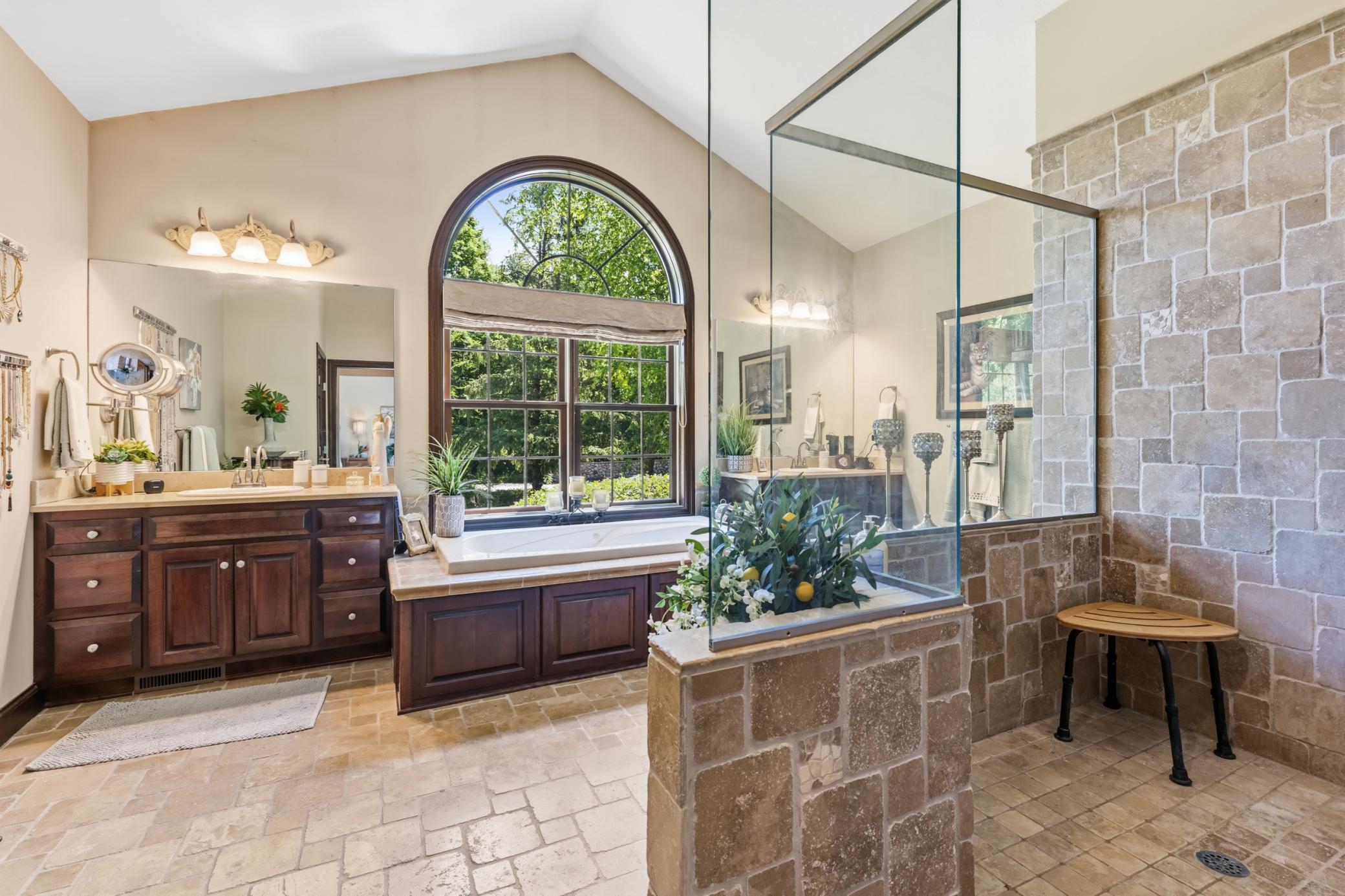 Primary Bath Suite