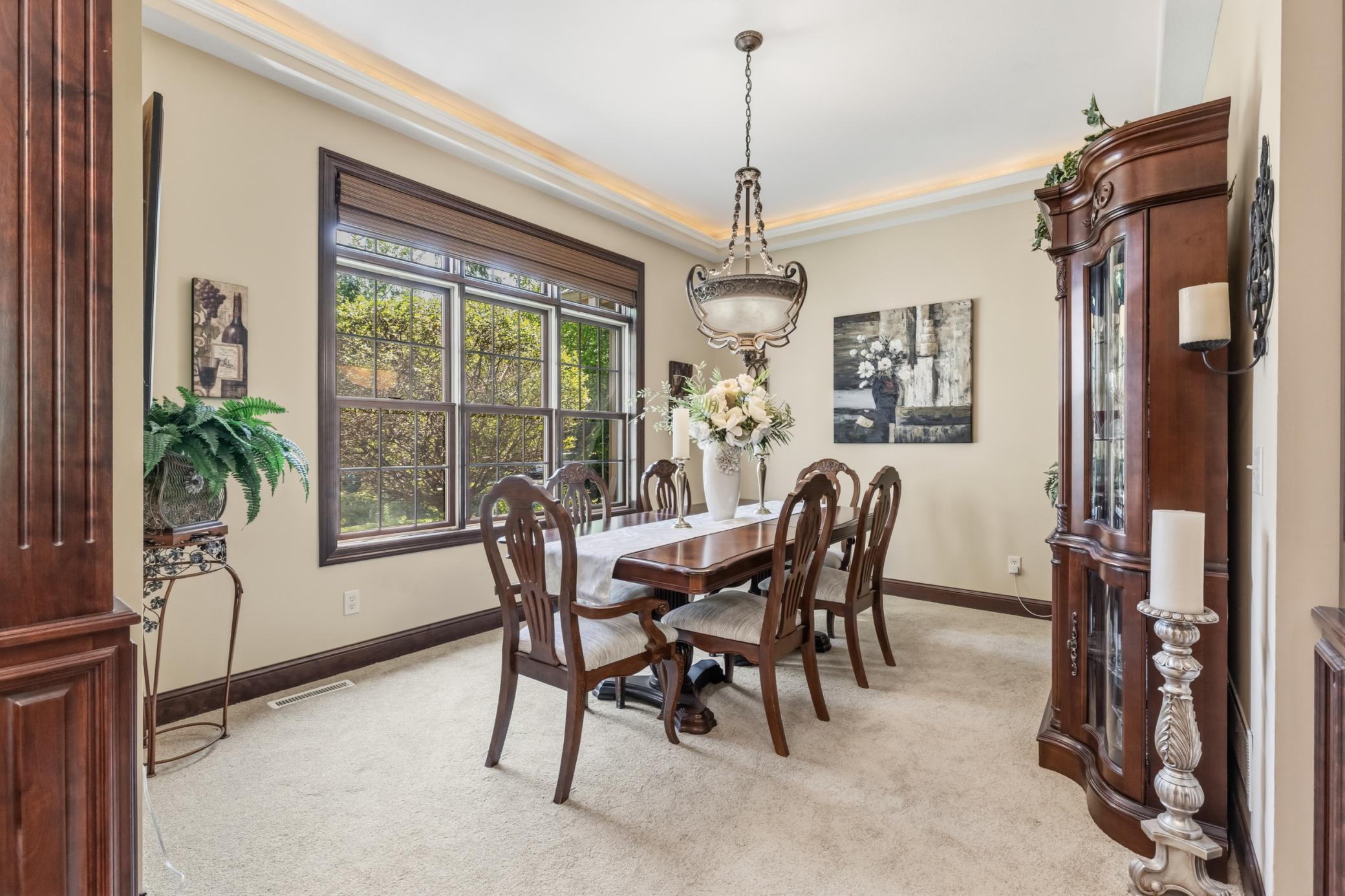 Formal Dining views over front yard