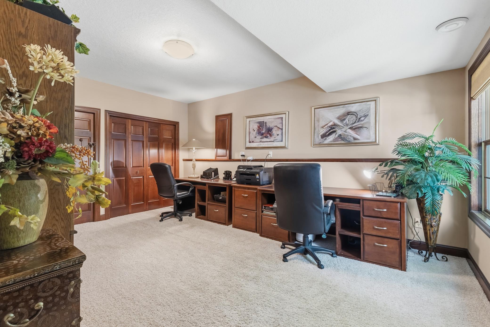 3rd Bedrm used as Home Office