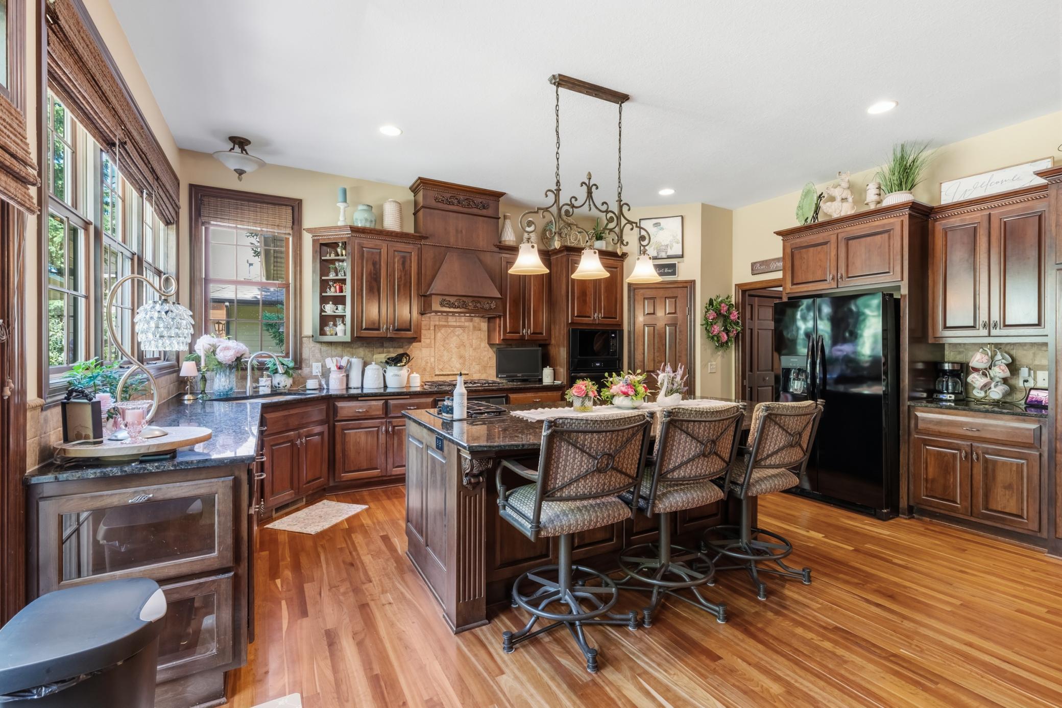 Lavish Gourmet Kitchen