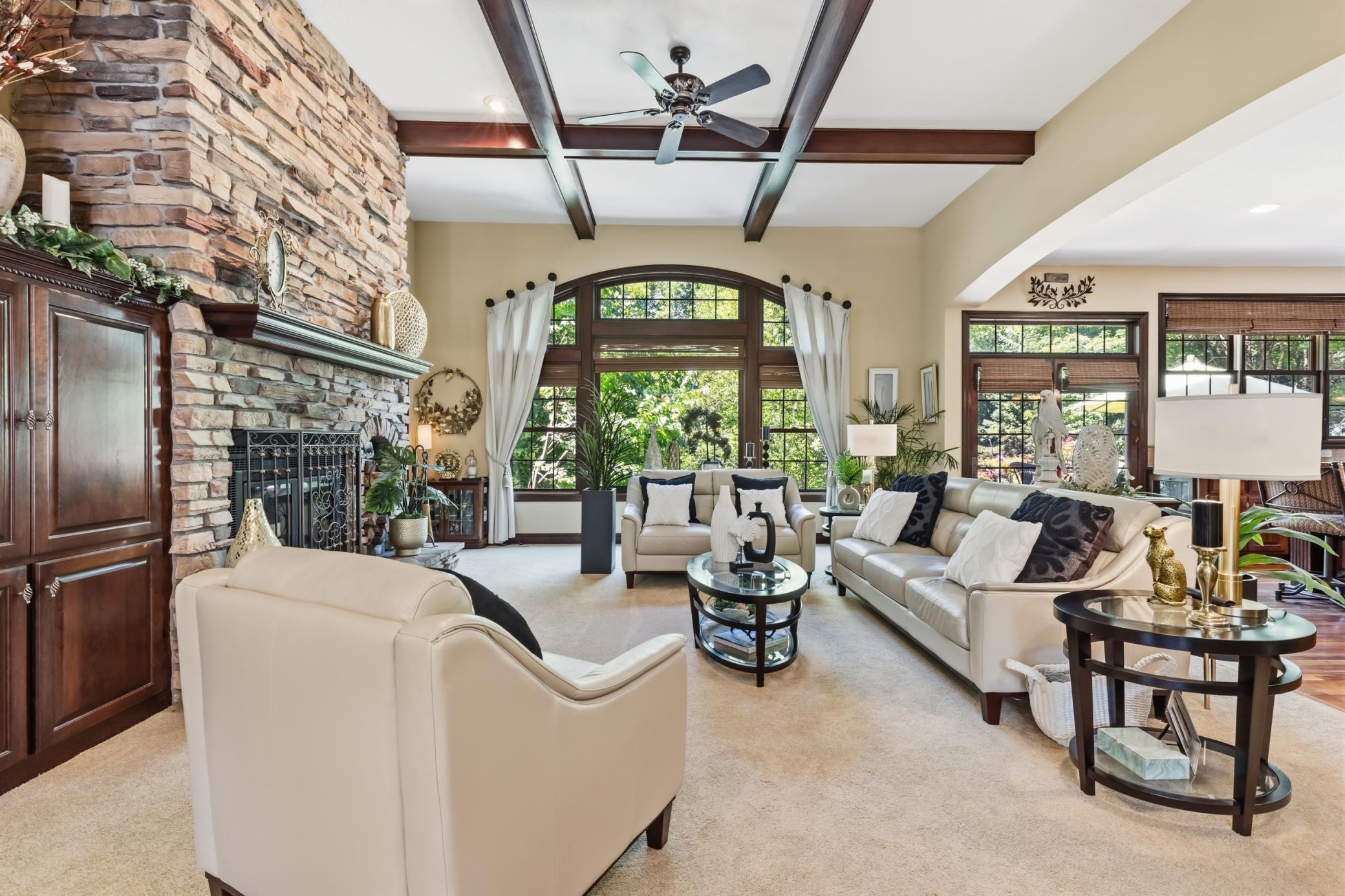 Main Living Area Open Concept