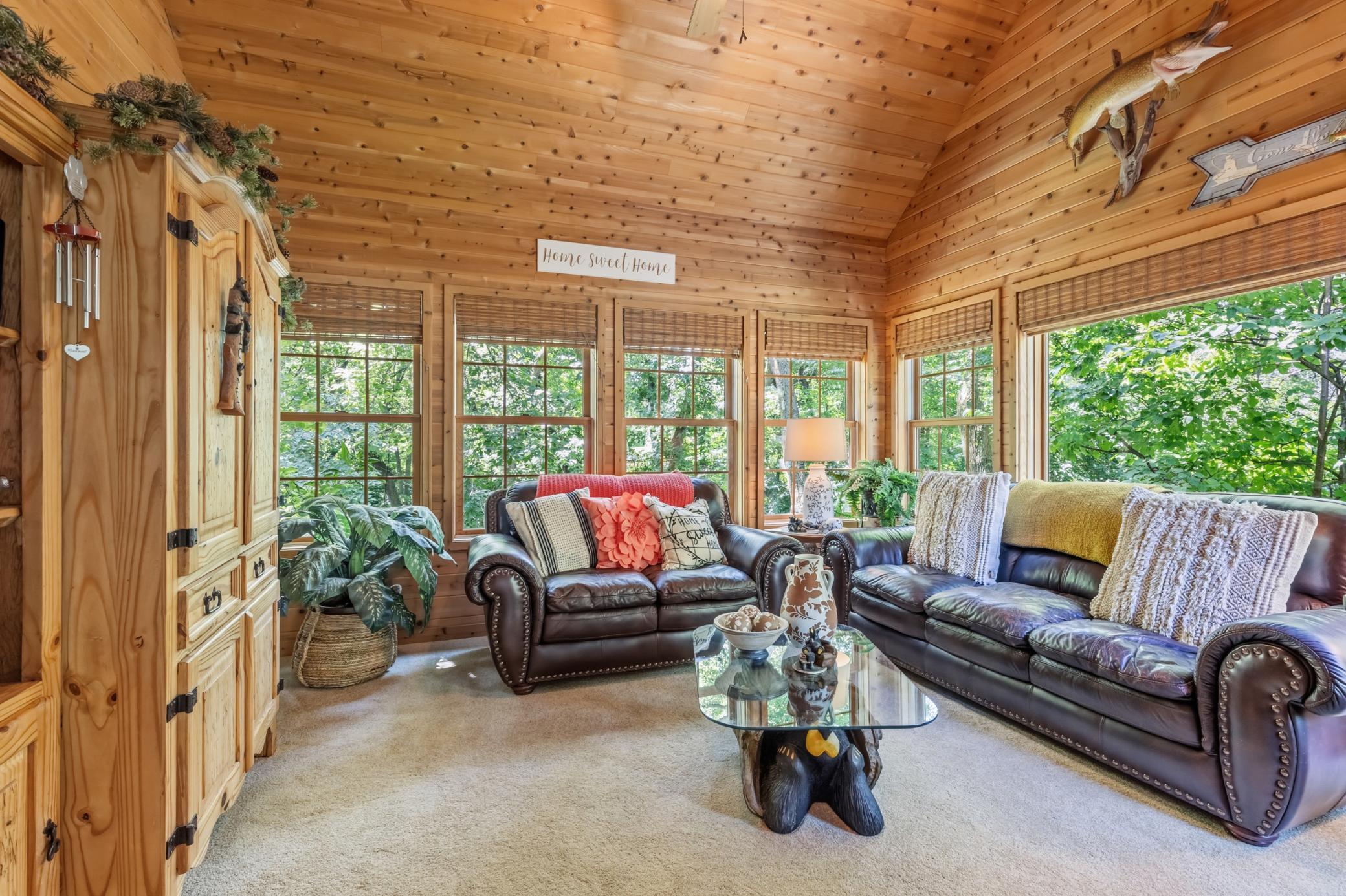 Sun Room off Greatrm