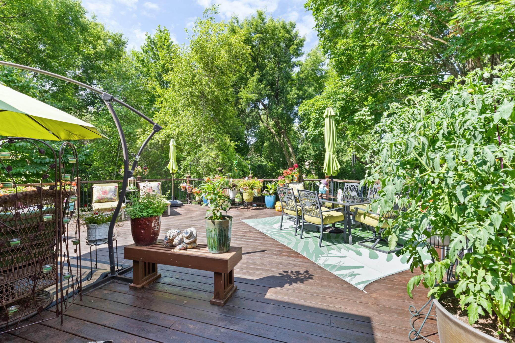 Spacious Deck