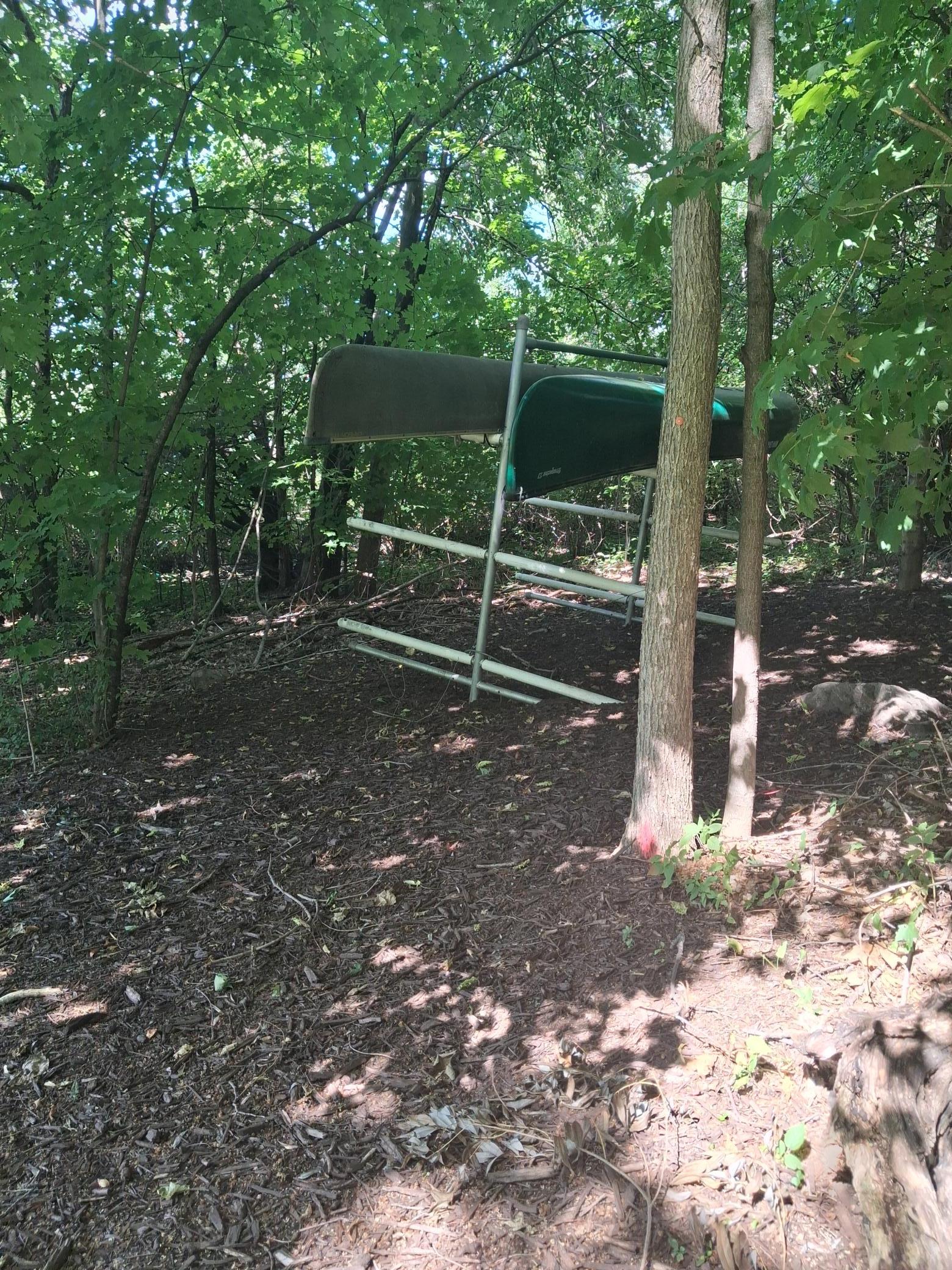 Kayak /Canoe Rack Dutch Lake