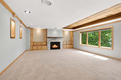 Expansive open recreation space ready for your personal design and lifestyle.